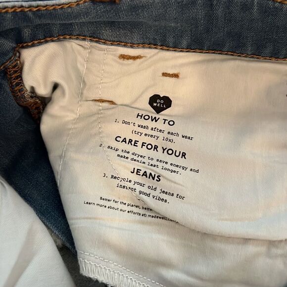 NWT Madewell Curvy Roadtripper Jeggings Size W 26 - Picture 12 of 12